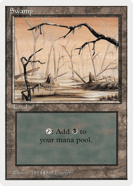 Swamp (299) — Summer Magic / Edgar
