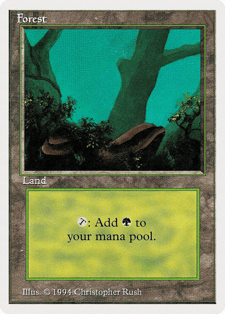 Forest (304) — Summer Magic / Edgar