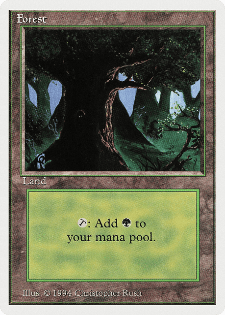 Forest (306) — Summer Magic / Edgar