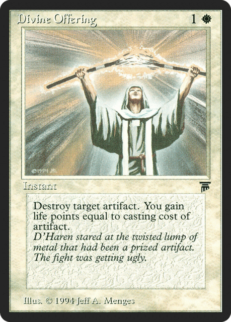 Divine Offering (9) — Legends