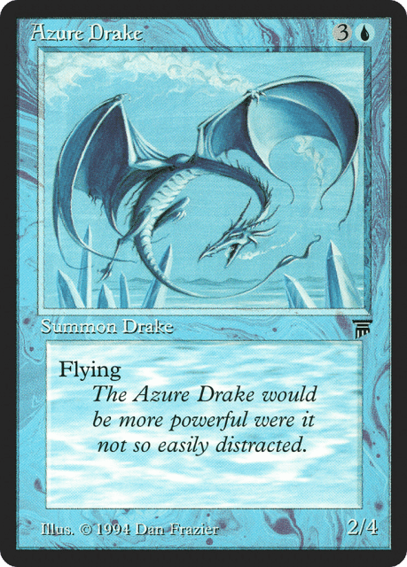 Azure Drake (46) — Legends