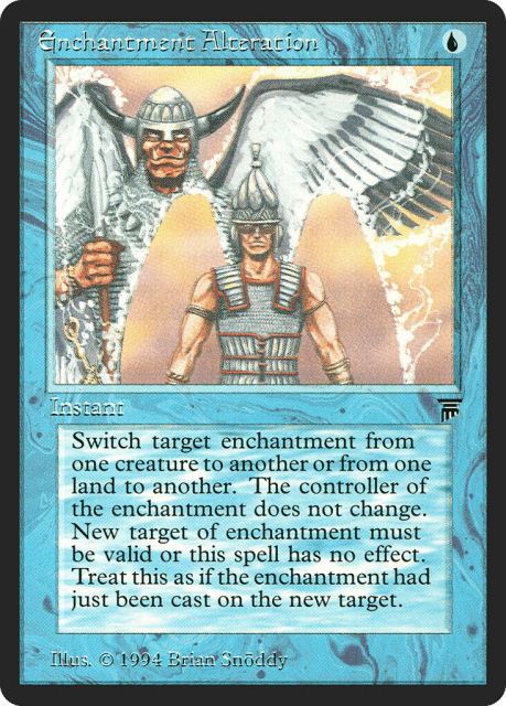 Enchantment Alteration (53) — Legends