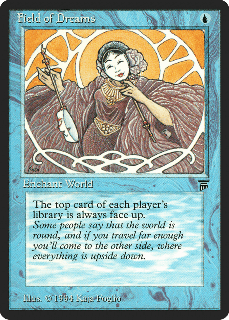 Field of Dreams (55) — Legends