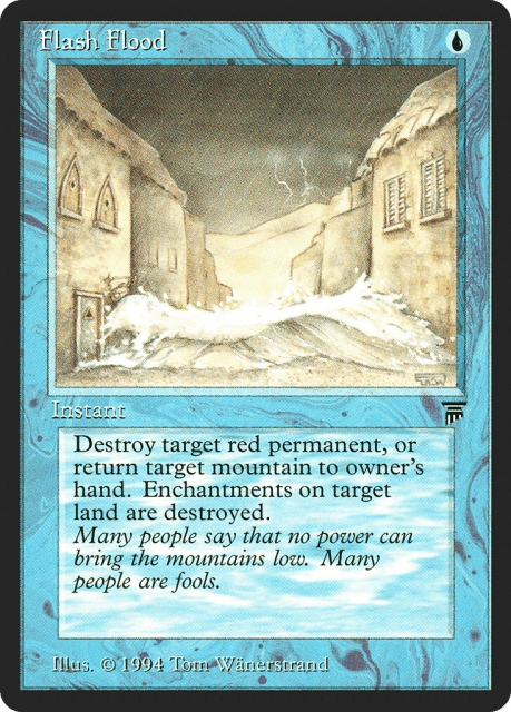 Flash Flood (57) — Legends