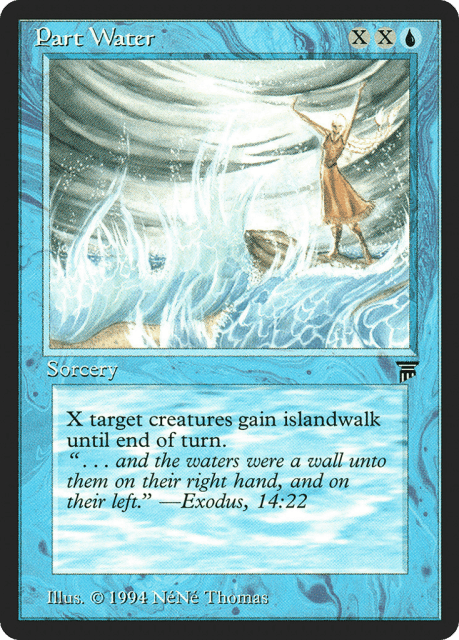 Part Water (66) — Legends