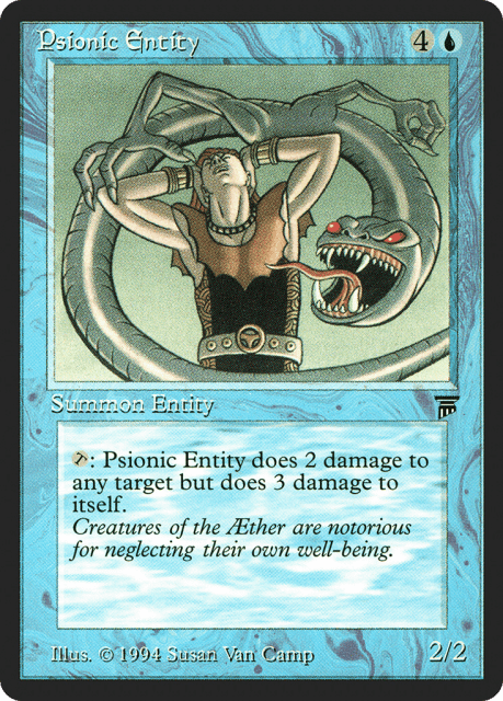 Psionic Entity (67) — Legends