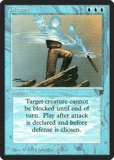 Teleport (80) — Legends