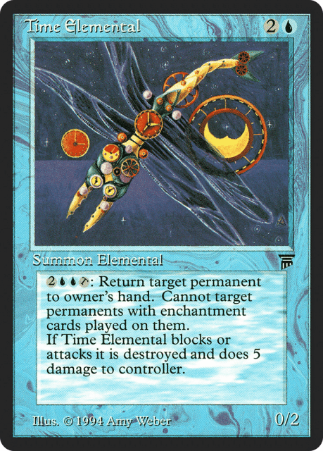 Time Elemental (81) — Legends