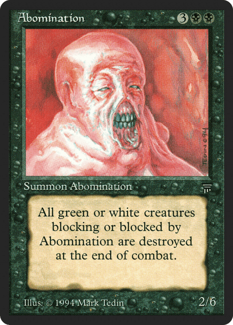 Abomination (87) — Legends