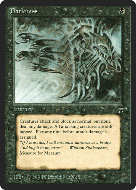 Darkness (94) — Legends