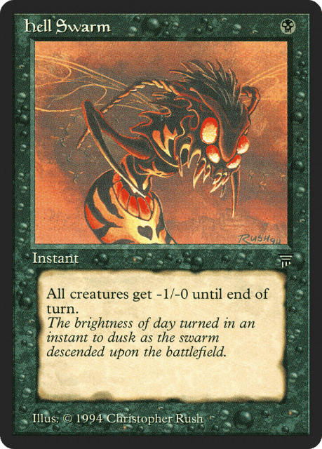 Hell Swarm (103) — Legends