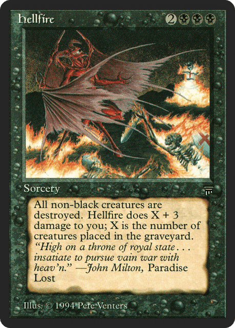 Hellfire (105) — Legends