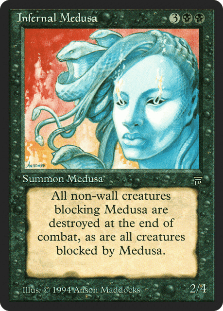 Infernal Medusa (108) — Legends