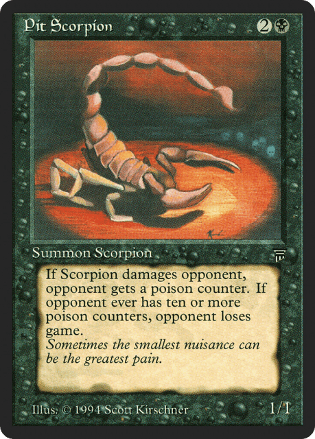Pit Scorpion (114) — Legends