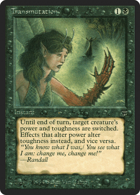 Transmutation (123) — Legends