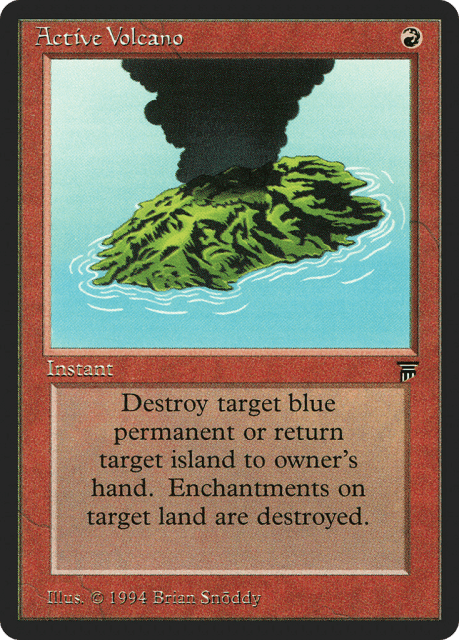 Active Volcano (130) — Legends