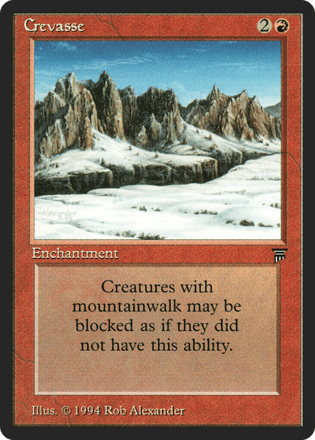 Crevasse (138) — Legends