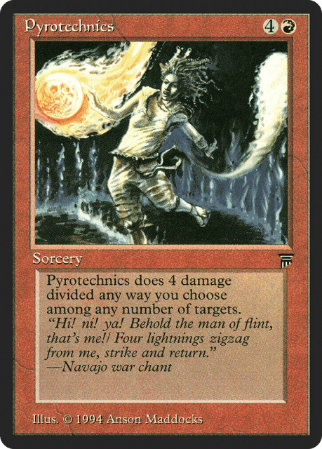 Pyrotechnics (161) — Legends