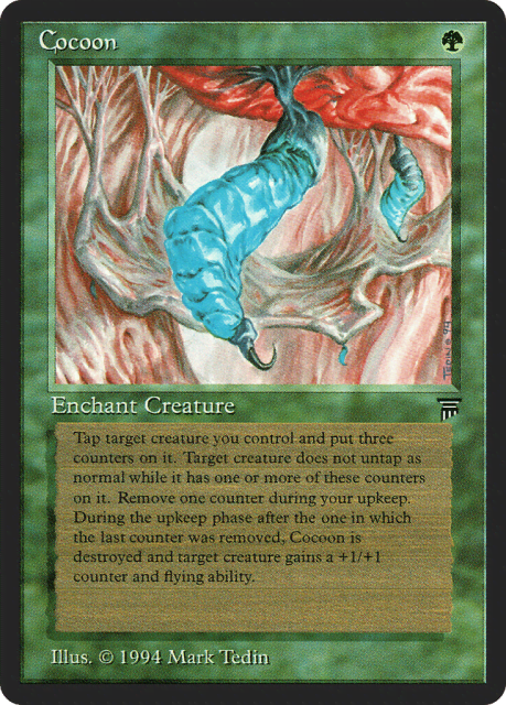 Cocoon (178) — Legends