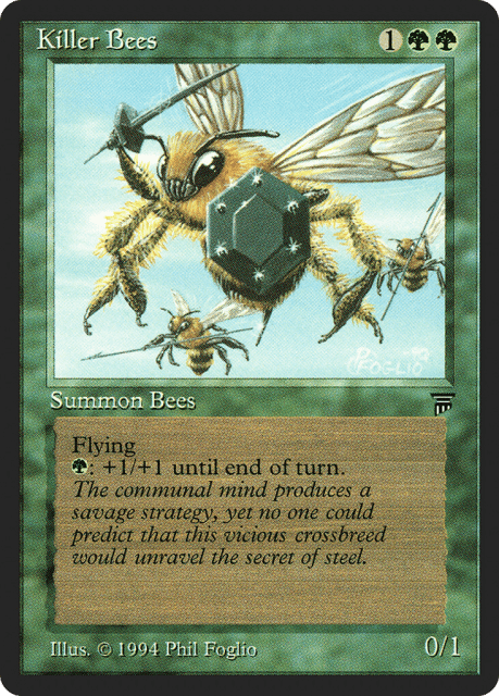 Killer Bees (192) — Legends