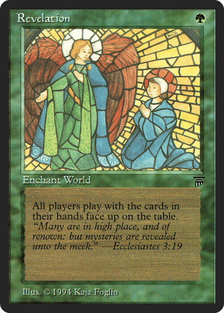 Revelation (202) — Legends