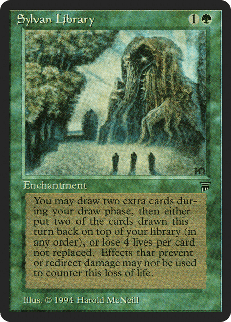 Sylvan Library (207) — Legends