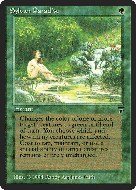 Sylvan Paradise (208) — Legends