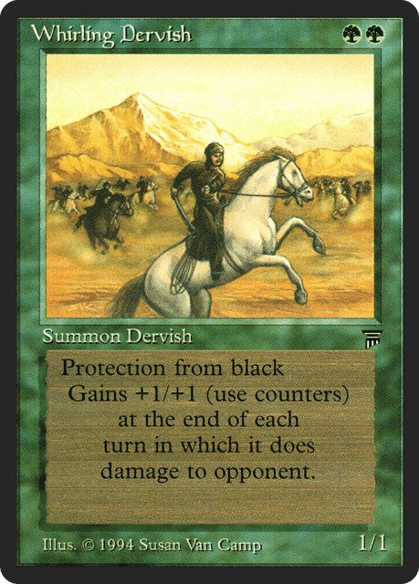 Whirling Dervish (211) — Legends