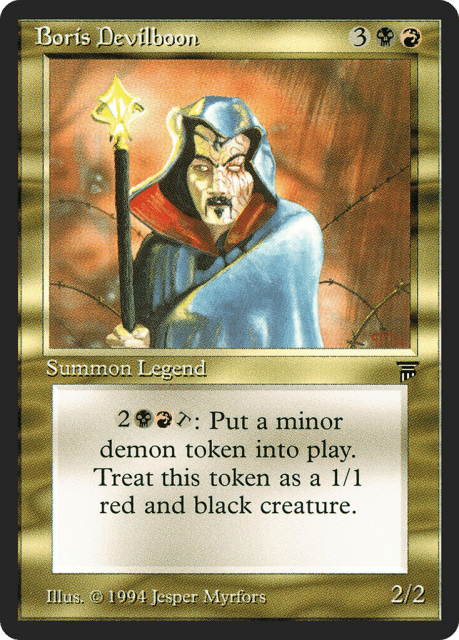 Boris Devilboon (223) — Legends