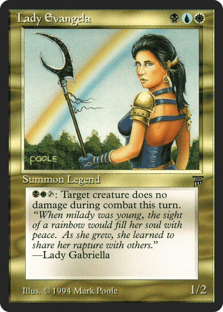 Lady Evangela (240) — Legends