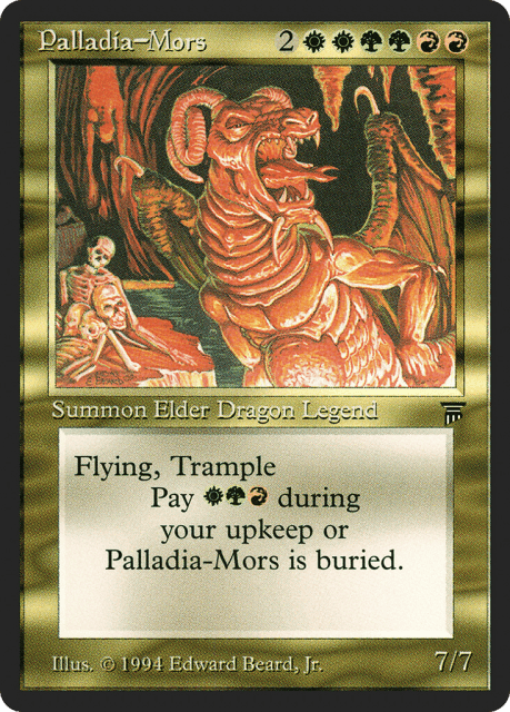 Palladia-Mors (247) — Legends