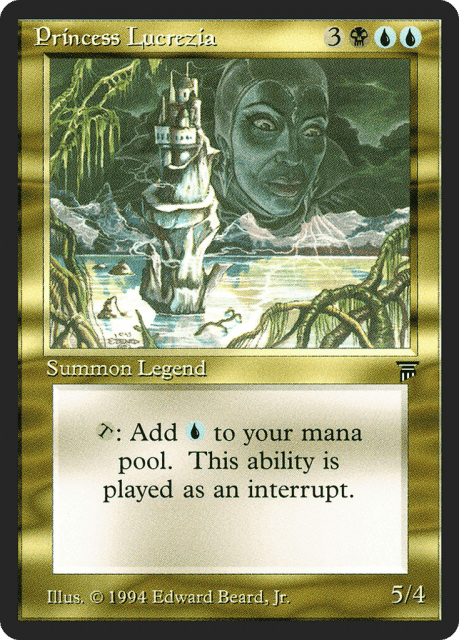 Princess Lucrezia (249) — Legends