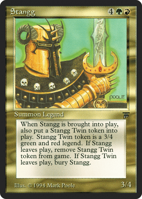 Stangg (260) — Legends