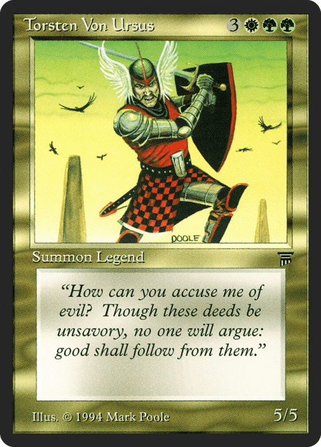 Torsten Von Ursus (266) — Legends