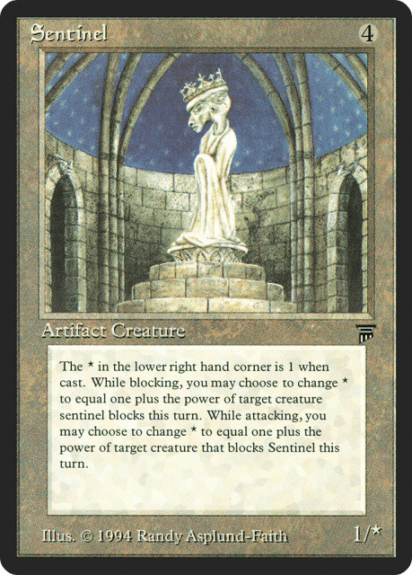 Sentinel (294) — Legends