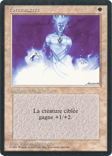 Holy Strength (24) — Foreign Black Border