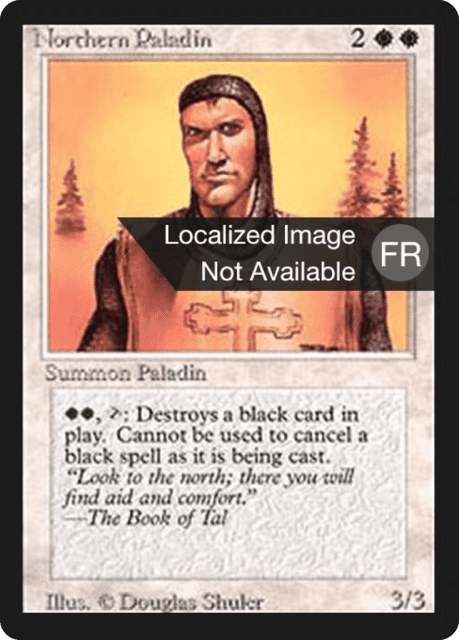 Northern Paladin (29) — Foreign Black Border