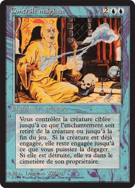 Control Magic (52) — Foreign Black Border