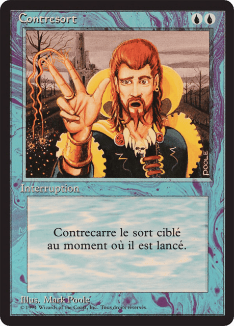 Counterspell (54) — Foreign Black Border