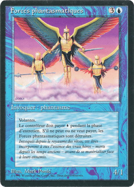 Phantasmal Forces (69) — Foreign Black Border