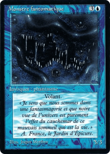Phantom Monster (71) — Foreign Black Border