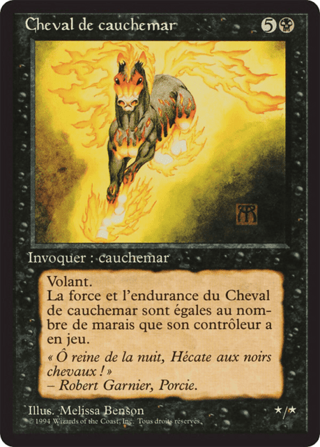 Nightmare (120) — Foreign Black Border