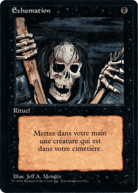 Raise Dead (124) — Foreign Black Border