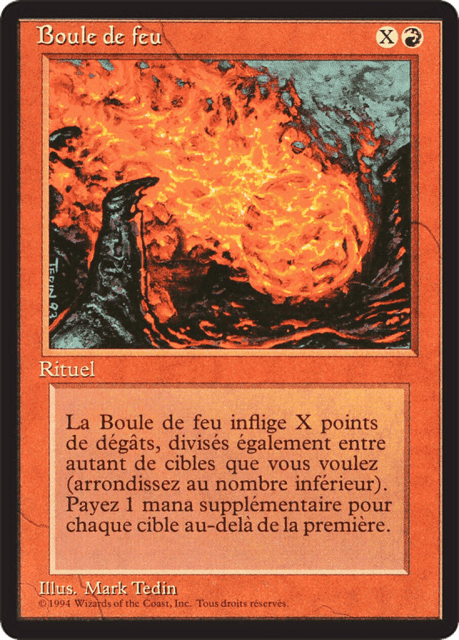 Fireball (150) — Foreign Black Border