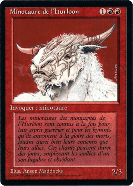 Hurloon Minotaur (159) — Foreign Black Border