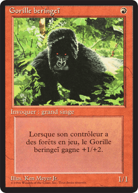 Kird Ape (161) — Foreign Black Border
