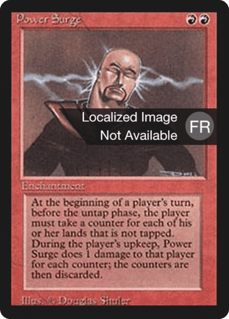 Power Surge (170) — Foreign Black Border