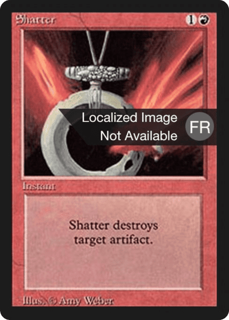 Shatter (175) — Foreign Black Border