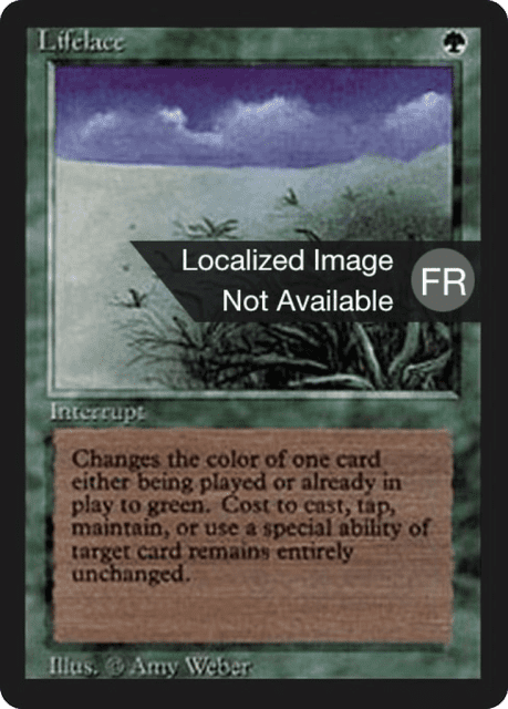 Lifelace (208) — Foreign Black Border