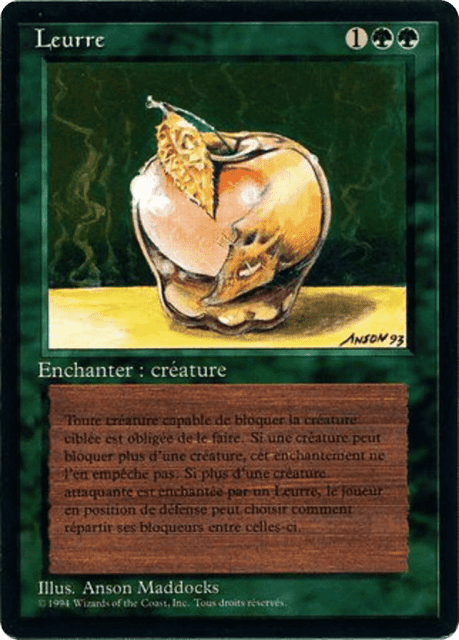 Lure (212) — Foreign Black Border